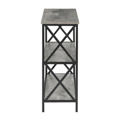 29.25" Tucson 3 Tier Bookcase Faux Birch - Breighton Home 8 29.25" Tucson 3 Tier Bookcase Faux Birch - Breighton Home - Image 6