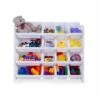 UNiPLAY Toy Organizer With 16 Removable Storage Bins and Block Play Panel, Multi-Size Bin Organizer 2 UNiPLAY Toy Organizer With 16 Removable Storage Bins and Block Play Panel, Multi-Size Bin Organizer -Bookshelves Sales Shop unnamed file 256