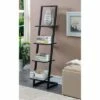 56" Designs2Go 4 Tier Ladder Bookshelf - Breighton Home Faux Birch/black -Bookshelves Sales Shop unnamed file 2564