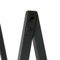 65" 4 Tier Metal and Wooden Leaning Bookcases and Ladder Shelves - Glitzhome Walnut -Bookshelves Sales Shop unnamed file 2576