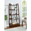 Juncus 5 Tiered Ladder Bookcase - HOMES: Inside + Out Black -Bookshelves Sales Shop unnamed file 2585
