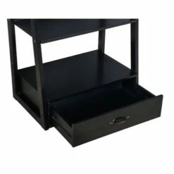 Juncus 5 Tiered Ladder Bookcase - HOMES: Inside + Out Black -Bookshelves Sales Shop unnamed file 2588