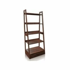 Juncus 5 Tiered Ladder Bookcase - HOMES: Inside + Out Black -Bookshelves Sales Shop unnamed file 2590