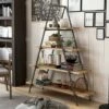59" Mathews 4-Shelf Ladder Bookcase Bronze - HOMES: Inside + Out -Bookshelves Sales Shop unnamed file 2597