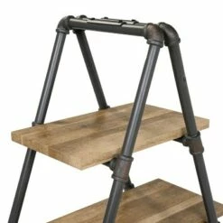 59" Mathews 4-Shelf Ladder Bookcase Bronze - HOMES: Inside + Out -Bookshelves Sales Shop unnamed file 2599