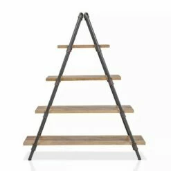 59" Mathews 4-Shelf Ladder Bookcase Bronze - HOMES: Inside + Out -Bookshelves Sales Shop unnamed file 2602