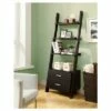 69" Ladder Bookcase with Drawers - EveryRoom Dark Taupe -Bookshelves Sales Shop unnamed file 2610