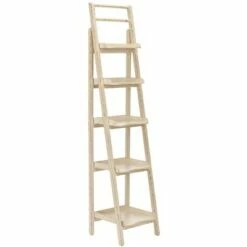 71" Asher 5 Tier Leaning Etagere - Safavieh Ivory -Bookshelves Sales Shop unnamed file 2623