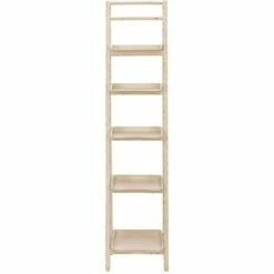 71" Asher 5 Tier Leaning Etagere - Safavieh Ivory -Bookshelves Sales Shop unnamed file 2625