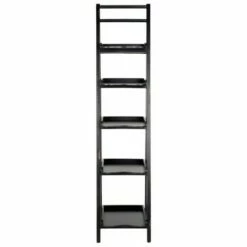 71" Asher 5 Tier Leaning Etagere - Safavieh Ivory -Bookshelves Sales Shop unnamed file 2626