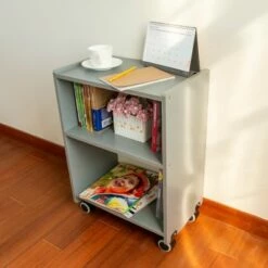 UNiPLAY Storage Rolling Cart — Arts and Crafts, Office Supplies, School Supplies, and Toy Storage, 18.8" x 11.8" x 26.2" 10 UNiPLAY Storage Rolling Cart — Arts and Crafts, Office Supplies, School Supplies, and Toy Storage, 18.8" x 11.8" x 26.2" -Bookshelves Sales Shop unnamed file 265