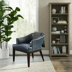 Halifax 5 Shelf Bookshelf - WyndenHall Golden Brown -Bookshelves Sales Shop unnamed file 2650