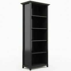 Halifax 5 Shelf Bookshelf - WyndenHall Golden Brown -Bookshelves Sales Shop unnamed file 2655