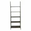 72.25" Hillsboro Ladder Bookcase Gray Wash - OSP Home Furnishings
