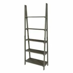 72.25" Hillsboro Ladder Bookcase Gray Wash - OSP Home Furnishings 8 72.25" Hillsboro Ladder Bookcase Gray Wash - OSP Home Furnishings -Bookshelves Sales Shop unnamed file 2660