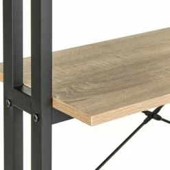 Connection 4-Tier Bookshelf - Buylateral Walnut -Bookshelves Sales Shop unnamed file 2667