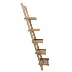 77" Wood/Metal Ladder Shelf Brown - Sagebrook Home 6 77" Wood/Metal Ladder Shelf Brown - Sagebrook Home -Bookshelves Sales Shop unnamed file 2679