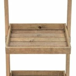 77" Wood/Metal Ladder Shelf Brown - Sagebrook Home 8 77" Wood/Metal Ladder Shelf Brown - Sagebrook Home -Bookshelves Sales Shop unnamed file 2681