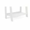 53.14" Lisbon 4 Shelf Bookshelf White - Chique -Bookshelves Sales Shop unnamed file 2682