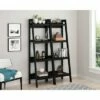 Viewfield 4 Shelf Ladder Bookcase Bundle - Room & Joy Light Gray -Bookshelves Sales Shop unnamed file 2685