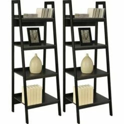Viewfield 4 Shelf Ladder Bookcase Bundle - Room & Joy Light Gray 17 Viewfield 4 Shelf Ladder Bookcase Bundle - Room & Joy Light Gray -Bookshelves Sales Shop unnamed file 2691