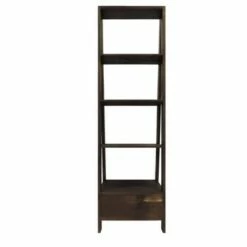 4 Shelf Wooden Ladder Bookcase with Bottom Drawer - The Urban Port White 10 4 Shelf Wooden Ladder Bookcase with Bottom Drawer - The Urban Port White -Bookshelves Sales Shop unnamed file 2696