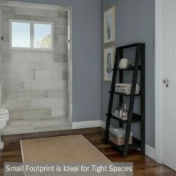 Lavish Home 4-Tier Ladder Bookshelf Freestanding Wooden Bookcase, Black 13 Lavish Home 4-Tier Ladder Bookshelf Freestanding Wooden Bookcase, Black -Bookshelves Sales Shop unnamed file 2744