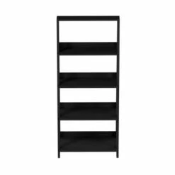 Lavish Home 4-Tier Ladder Bookshelf Freestanding Wooden Bookcase, Black 15 Lavish Home 4-Tier Ladder Bookshelf Freestanding Wooden Bookcase, Black -Bookshelves Sales Shop unnamed file 2746