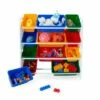 UNiPLAY Toy Organizer With 12 Removable Storage Bins and Block Play Panel, Multi-Size Bin Organizer -Bookshelves Sales Shop unnamed file 276
