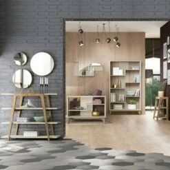 Gowanus Ladder Bookcase - Manhattan Comfort Off White -Bookshelves Sales Shop unnamed file 2766