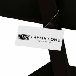 Hastings Home Lavish Home 4-Tier Ladder Bookshelf with X-Back Frame – Freestanding Bookcase, Black -Bookshelves Sales Shop unnamed file 2772