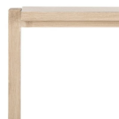 49.6" Deitria Three Tier Shelf - Light Gray - Safavieh 7 49.6" Deitria Three Tier Shelf - Light Gray - Safavieh - Image 5