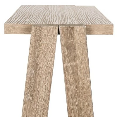 49.6" Deitria Three Tier Shelf - Light Gray - Safavieh 8 49.6" Deitria Three Tier Shelf - Light Gray - Safavieh - Image 6