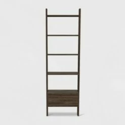 70" Aster 4 Tier Leaning Bookcase Rich Oak - RST Brands 7 70" Aster 4 Tier Leaning Bookcase Rich Oak - RST Brands -Bookshelves Sales Shop unnamed file 2796