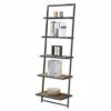 72.25" Laredo 5 Tier Ladder Bookcase/shelf Natural/Antique Black - Breighton Home 1 72.25" Laredo 5 Tier Ladder Bookcase/shelf Natural/Antique Black - Breighton Home -Bookshelves Sales Shop unnamed file 2797