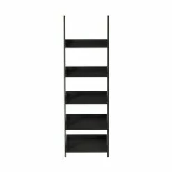 Lavish Home 5-Tier Ladder Bookshelf - Leaning Decorative Shelves, Black 15 Lavish Home 5-Tier Ladder Bookshelf - Leaning Decorative Shelves, Black -Bookshelves Sales Shop unnamed file 2819