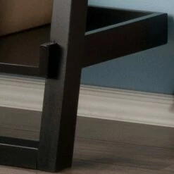 74.65" Bailey Leaning Shelf Black Finish - Winsome -Bookshelves Sales Shop unnamed file 2835