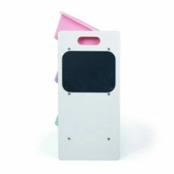 9 Bin Toy Storage Organizer with Chalkboard Side Panel White - Humble Crew -Bookshelves Sales Shop unnamed file 284