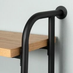 Hearth & Hand W/Magnolia Furniture Wood & Wire Ladder Bookshelf - Hearth & Hand™ with Magnolia -Bookshelves Sales Shop unnamed file 2844