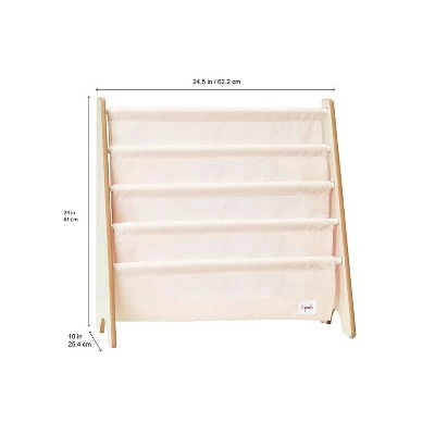 3 Sprouts High Quality Multipurpose Kids and Toddler Playroom or Bedroom Storage Shelf Organizer Bookcase Furniture, Yellow Lion 4 3 Sprouts High Quality Multipurpose Kids and Toddler Playroom or Bedroom Storage Shelf Organizer Bookcase Furniture, Yellow Lion - Image 2