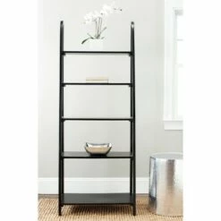 Cayuga 72.2" Etagere - Safavieh Black