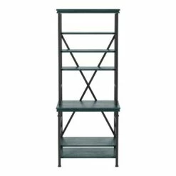 78" Lairg Bookcase - miBasics Antique White/black -Bookshelves Sales Shop unnamed file 2911