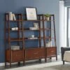 70.5" 3pc Landon Bookcase Set - Crosley White -Bookshelves Sales Shop unnamed file 2930