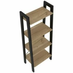 54" Emery 4 Tier Ladder Shelf Bookcase Light Wood - RST Brands -Bookshelves Sales Shop unnamed file 2941