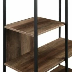 70" Modern Industrial 5 Shelf Bookcase Plant Stand - Saracina Home Gray Wash 16 70" Modern Industrial 5 Shelf Bookcase Plant Stand - Saracina Home Gray Wash -Bookshelves Sales Shop unnamed file 300