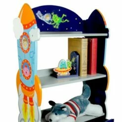 Outer Space Bookshelf - Fantasy Fields by Teamson Kids -Bookshelves Sales Shop unnamed file 3040