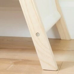 59.25" Sweedi Tent Shelving Unit Natural Cotton/Pine - South Shore -Bookshelves Sales Shop unnamed file 3057