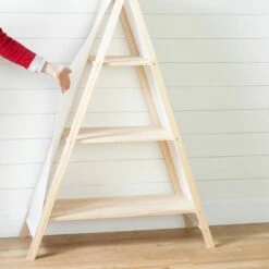 59.25" Sweedi Tent Shelving Unit Natural Cotton/Pine - South Shore -Bookshelves Sales Shop unnamed file 3060