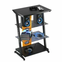 Dardashti 4 Tier Shelving Unit Zs1-21 - Atlantic Inc Yellow -Bookshelves Sales Shop unnamed file 3095