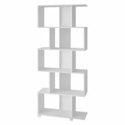 Petrolina Z-Shelf - Manhattan Comfort Nut Brown -Bookshelves Sales Shop unnamed file 3100